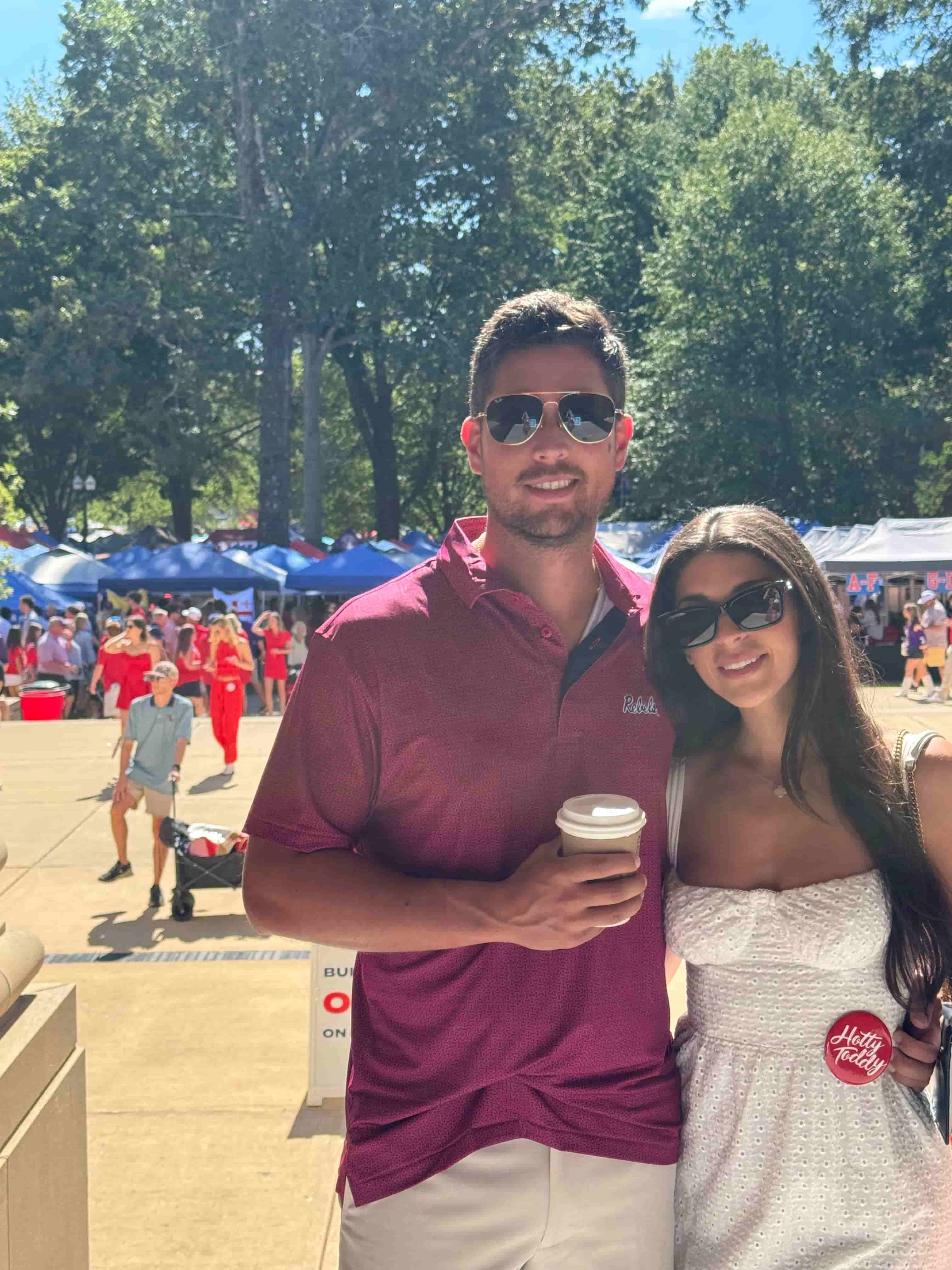 Palmieri and Husband